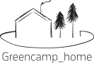 Greencamp home логотип
